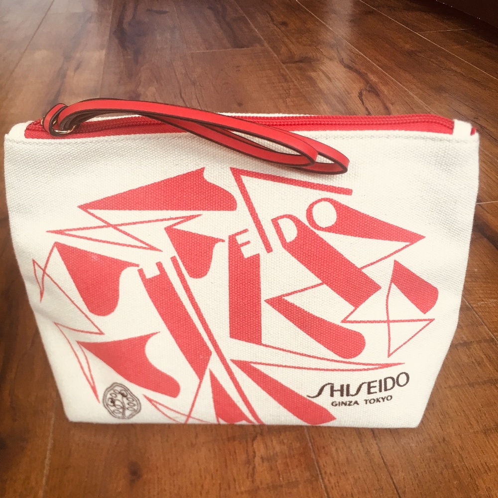 Shiseido Ginza Tokyo Canvas Bag